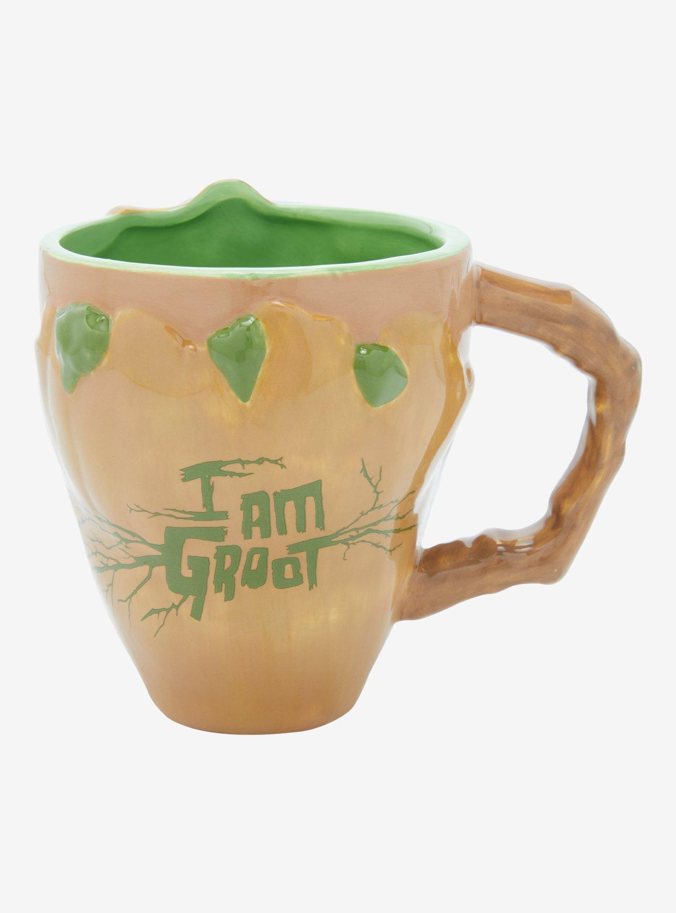 Marvel Guardians Of The Galaxy Groot Figural Mug, , alternate