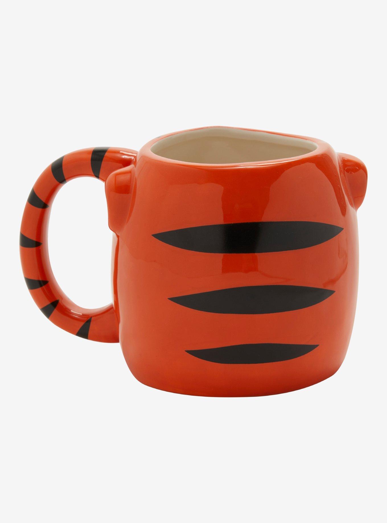 Disney Winnie The Pooh Tigger Sculpted Mug, , alternate