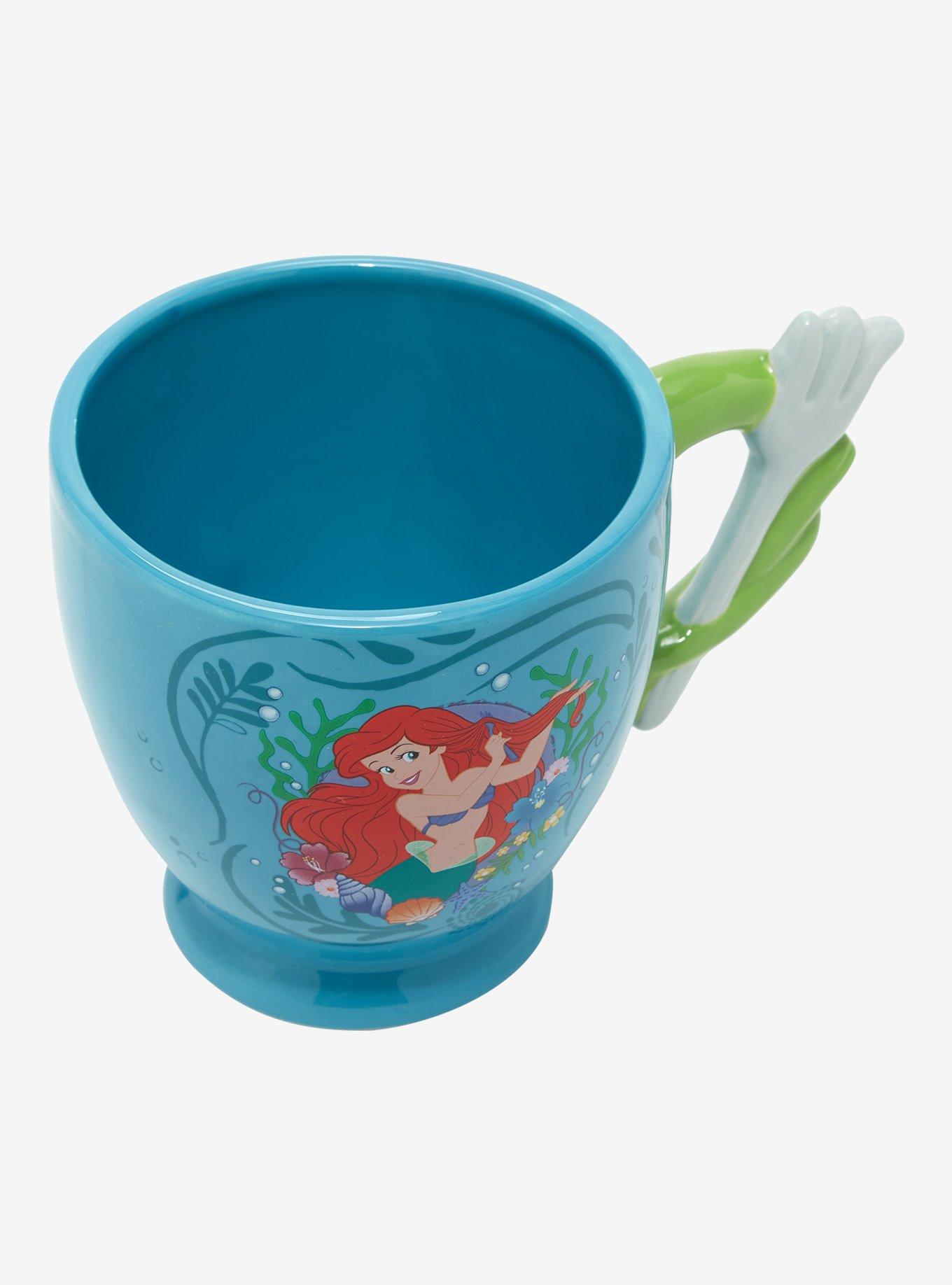 Disney The Little Mermaid Ariel Dinglehopper Mug, , alternate