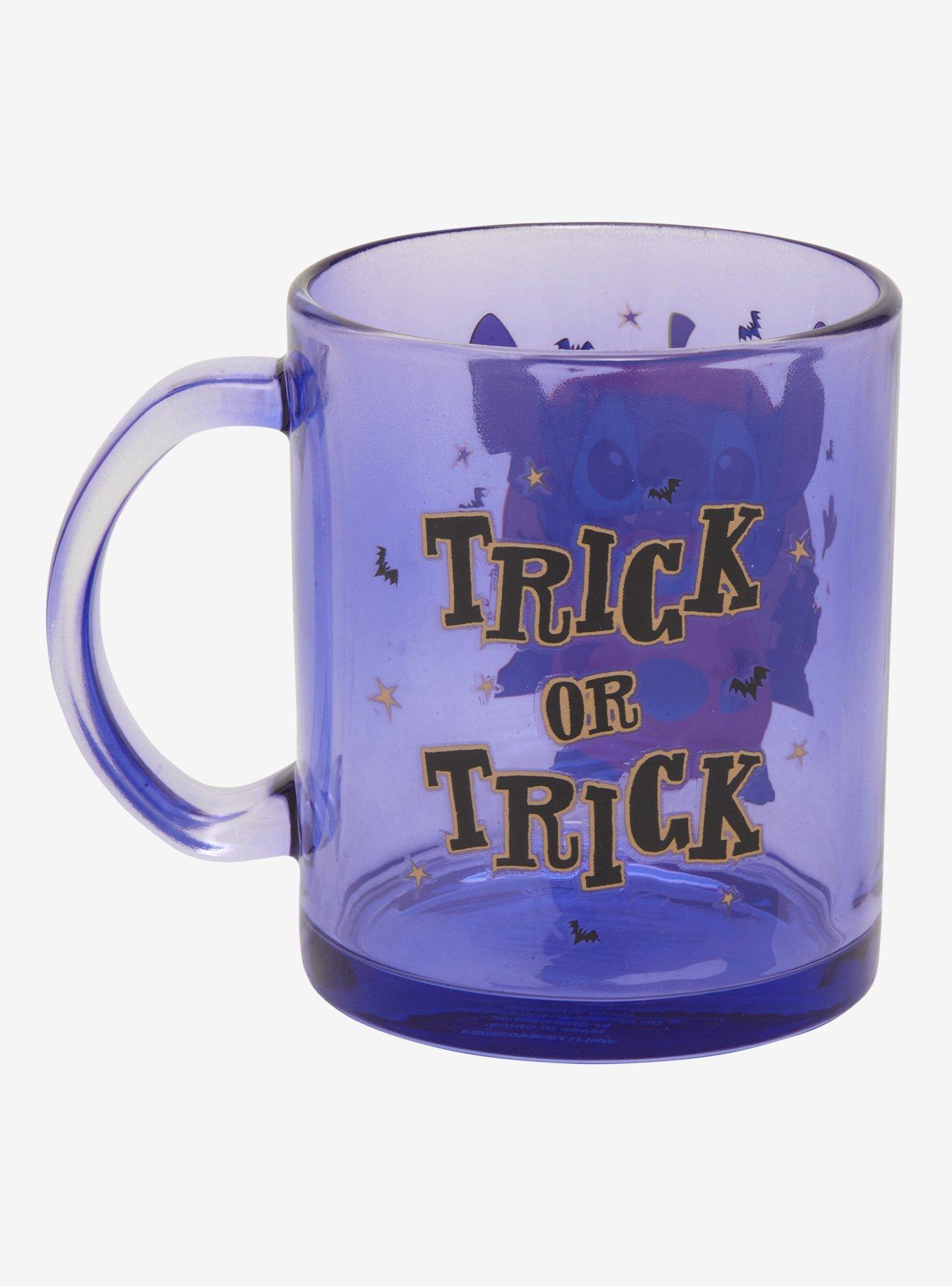 Disney Lilo & Stitch Pumpkin Costume Glass Mug, , alternate