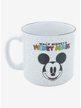 Disney Mickey Mouse Vintage Speckled Camper Mug, , alternate