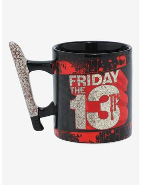Friday The 13th Jason Mask Mug, , hi-res