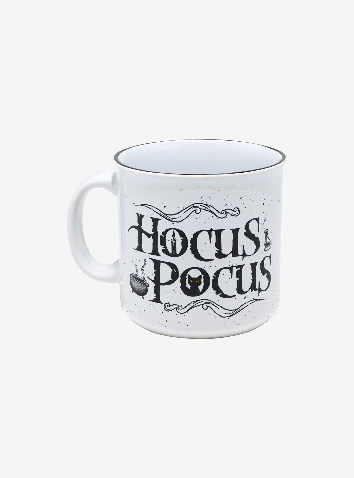 Hocus Pocus Logo Camper Mug, , alternate