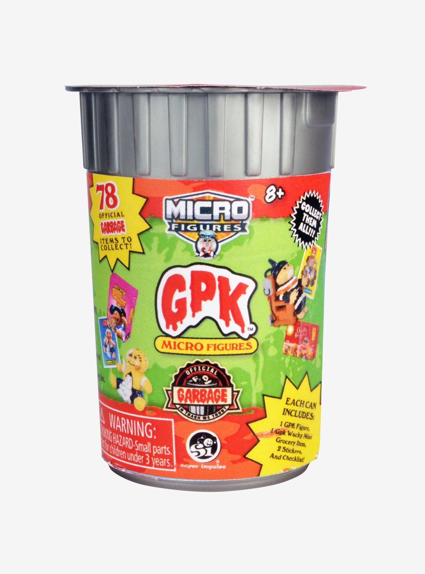 Garbage Pail Kids Micro Collection Blind Box Figure, , alternate