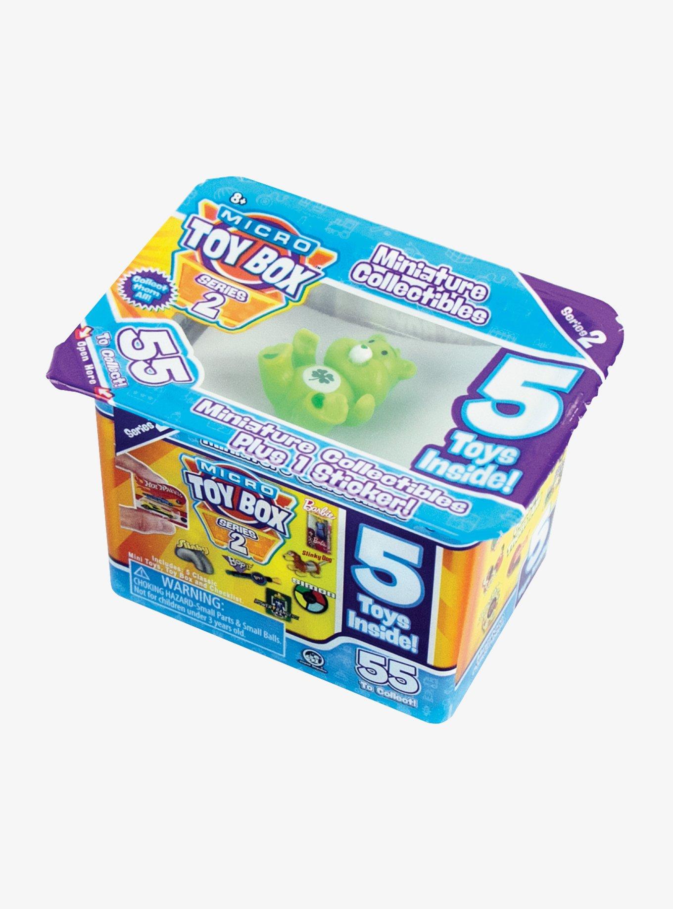 world's smallest® micro toy box™ series 1 mini collectibles blind bag, Five Below