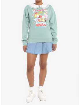 BT21 Sweetie Collared Girls Sweatshirt, , hi-res
