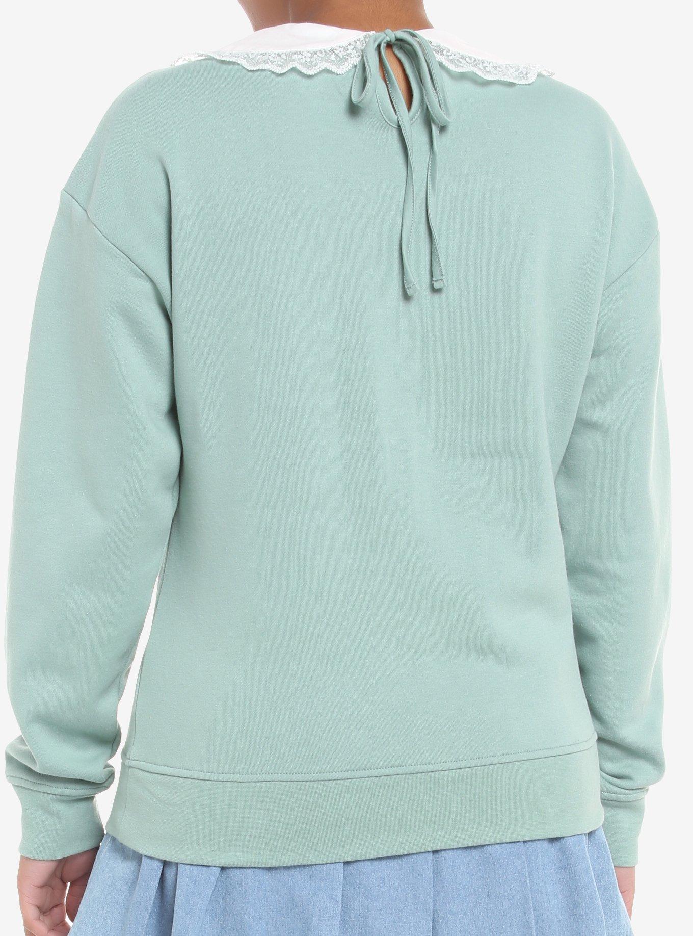 BT21 Sweetie Collared Girls Sweatshirt, MULTI, alternate