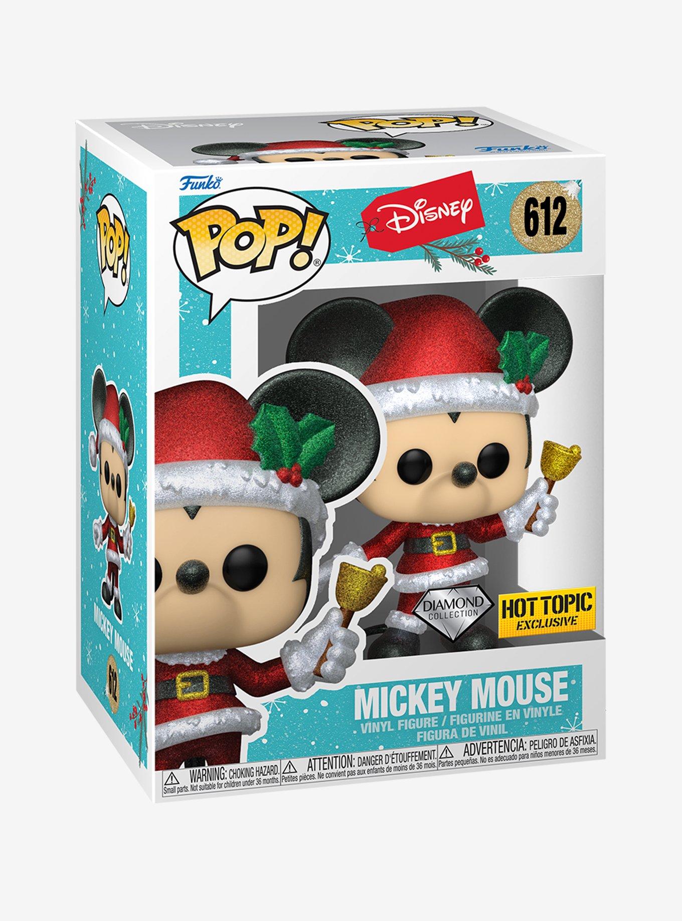 Funko Disney Diamond Collection Pop! Mickey Mouse Vinyl Figure Hot Topic Exclusive, , hi-res