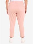 BT21 Pink Sweetie Mom Jeans Plus Size, MULTI, alternate