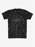 Marvel Spider-Man: Across The Spider-Verse Miles Morales Heavy Metal Web T-Shirt, BLACK, alternate