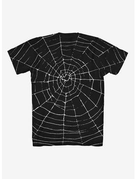 Marvel Spider-Man: Across The Spider-Verse Miles Morales Heavy Metal Web T-Shirt, , hi-res