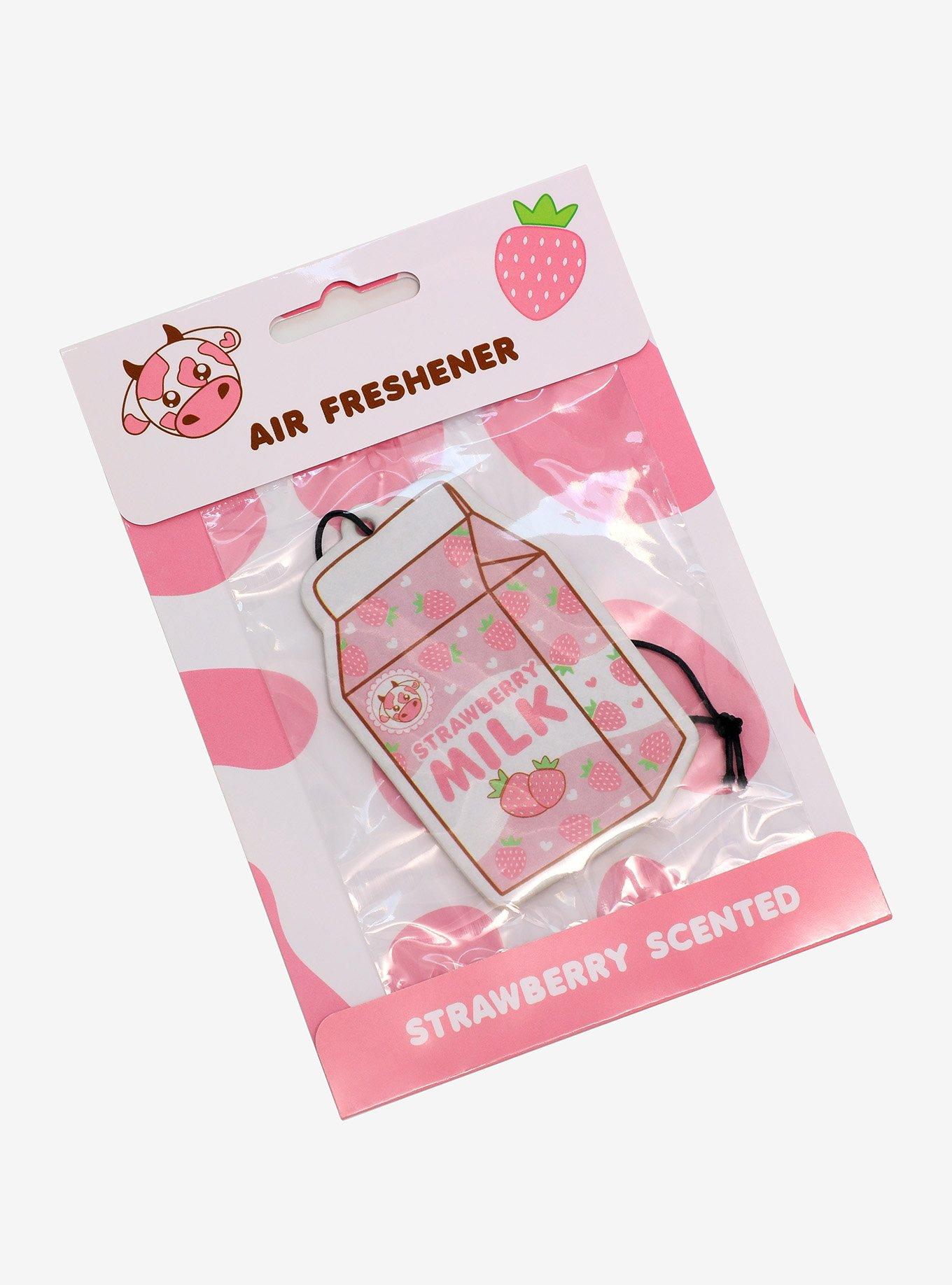 Strawberry Milk Carton Strawberry Scented Air Freshener - BoxLunch Exclusive, , alternate