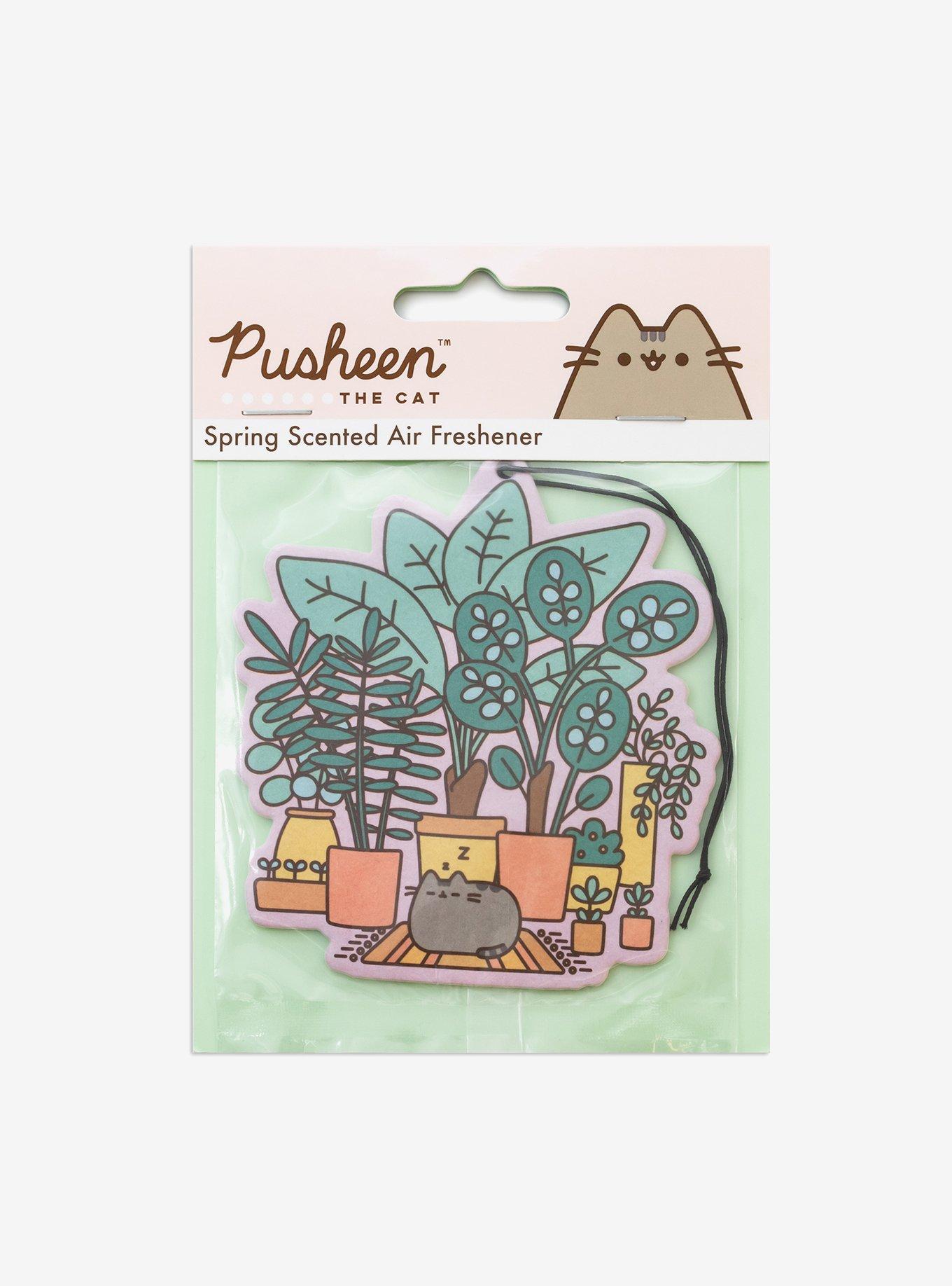 Pusheen Plants Spring Scented Air Freshener - BoxLunch Exclusive, , alternate