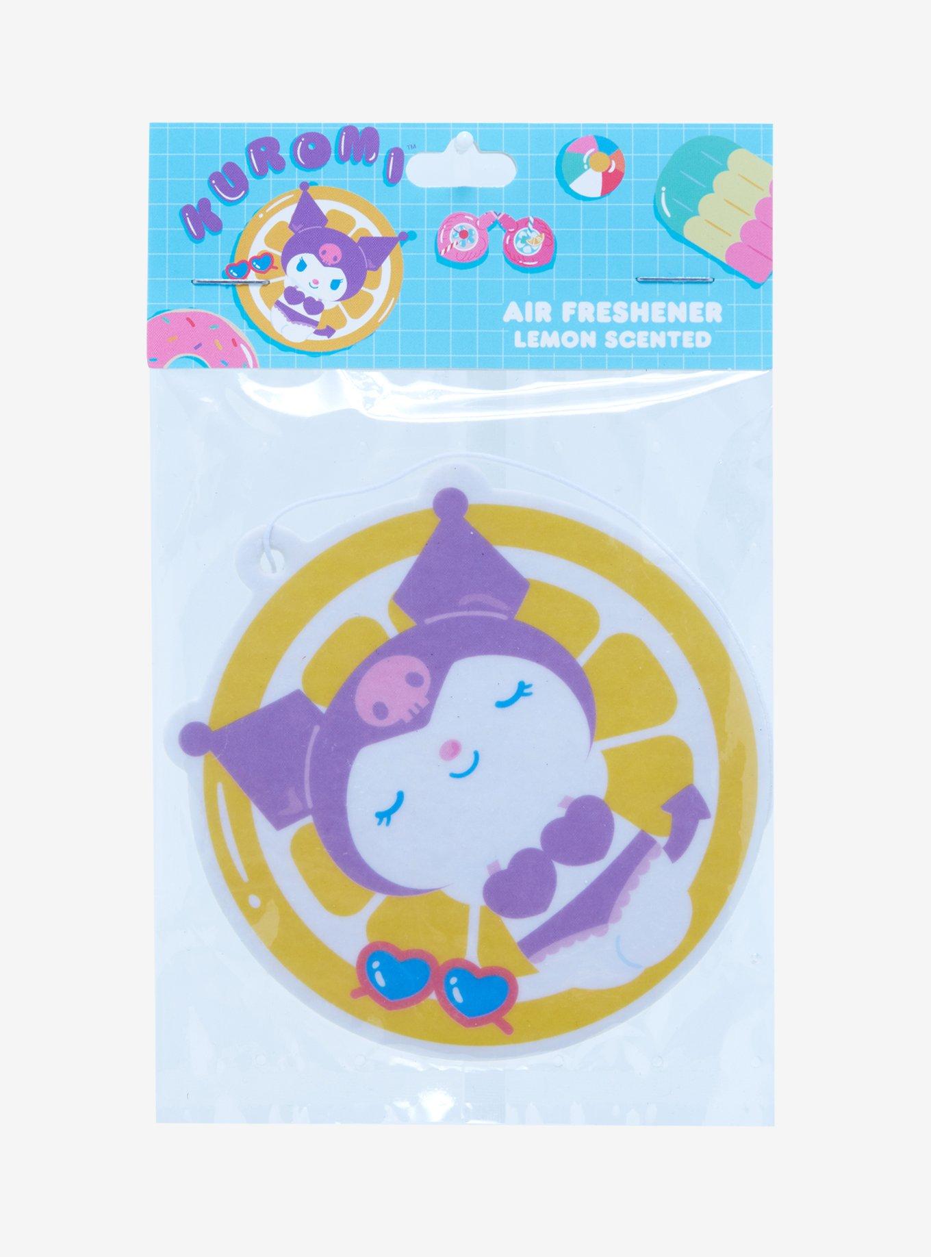 Sanrio Summer Kuromi Lemon Scented Air Freshener - BoxLunch Exclusive , , alternate