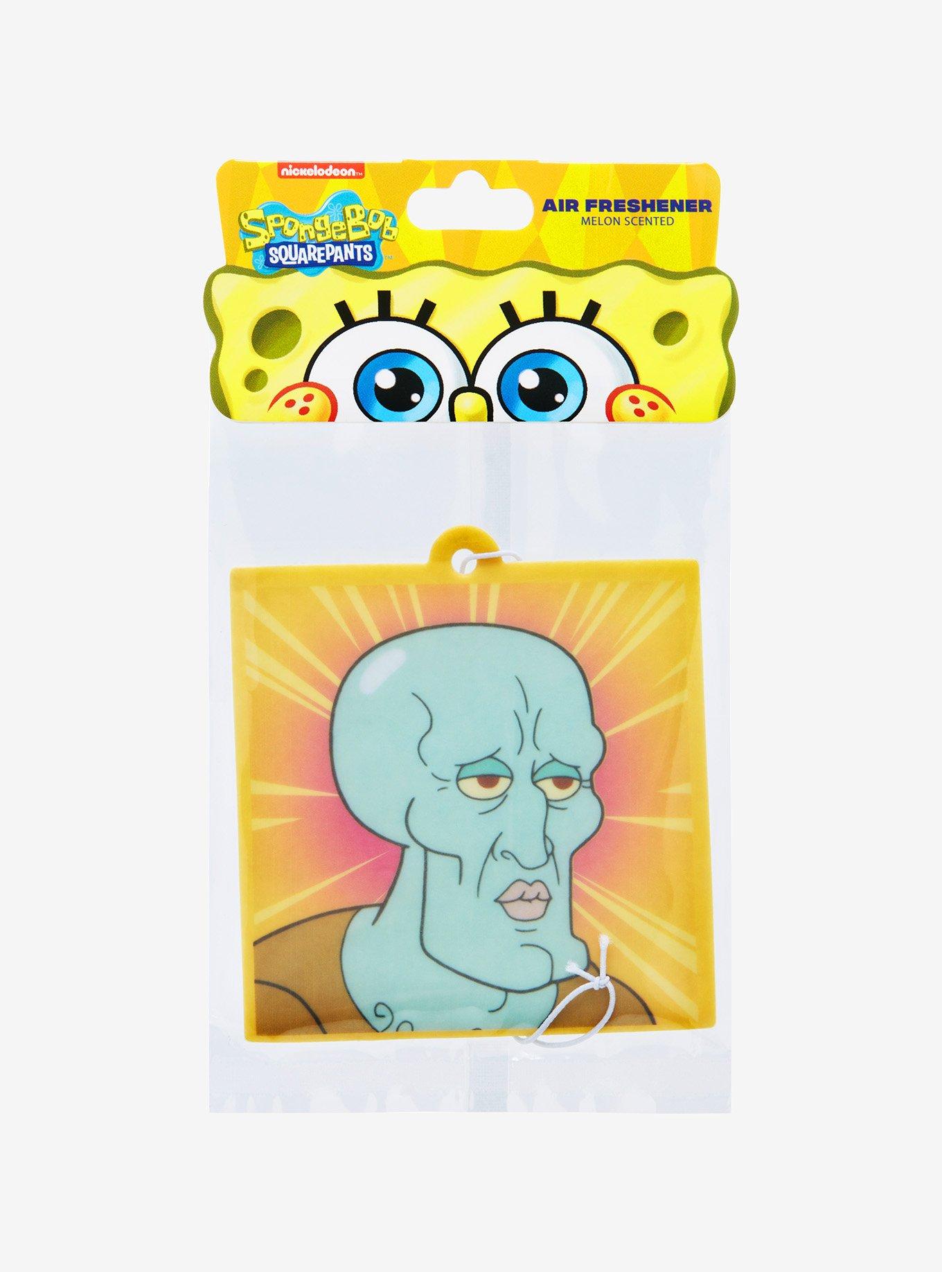 SpongeBob SquarePants Handsome Squidward Melon Scented Air Freshener - BoxLunch Exclusive, , alternate