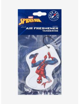 Marvel Spider-Man Hanging Spider-Man Tangerine Scented Air Freshener - BoxLunch Exclusive, , hi-res
