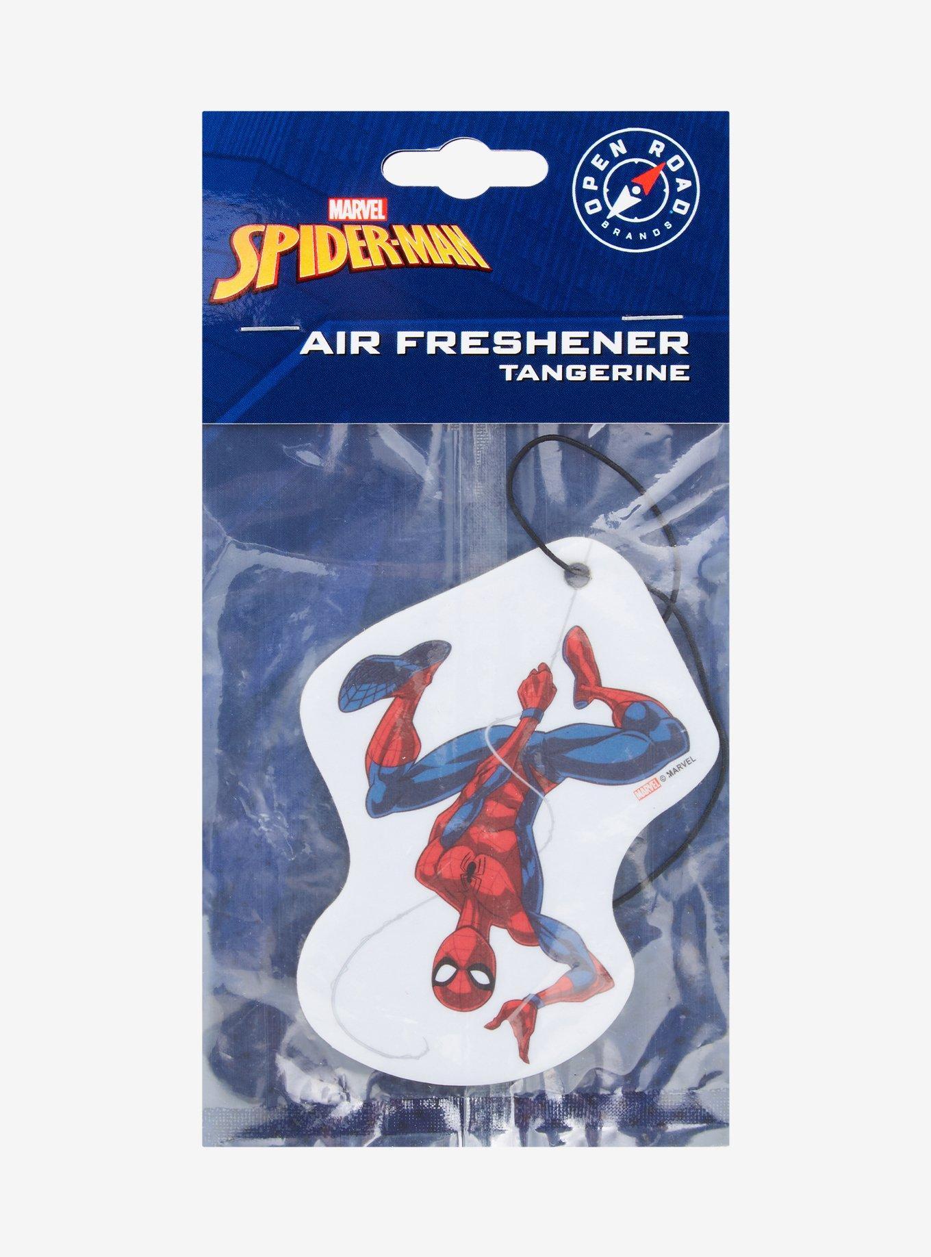 Marvel Spider-Man Hanging Spider-Man Tangerine Scented Air Freshener - BoxLunch Exclusive, , alternate