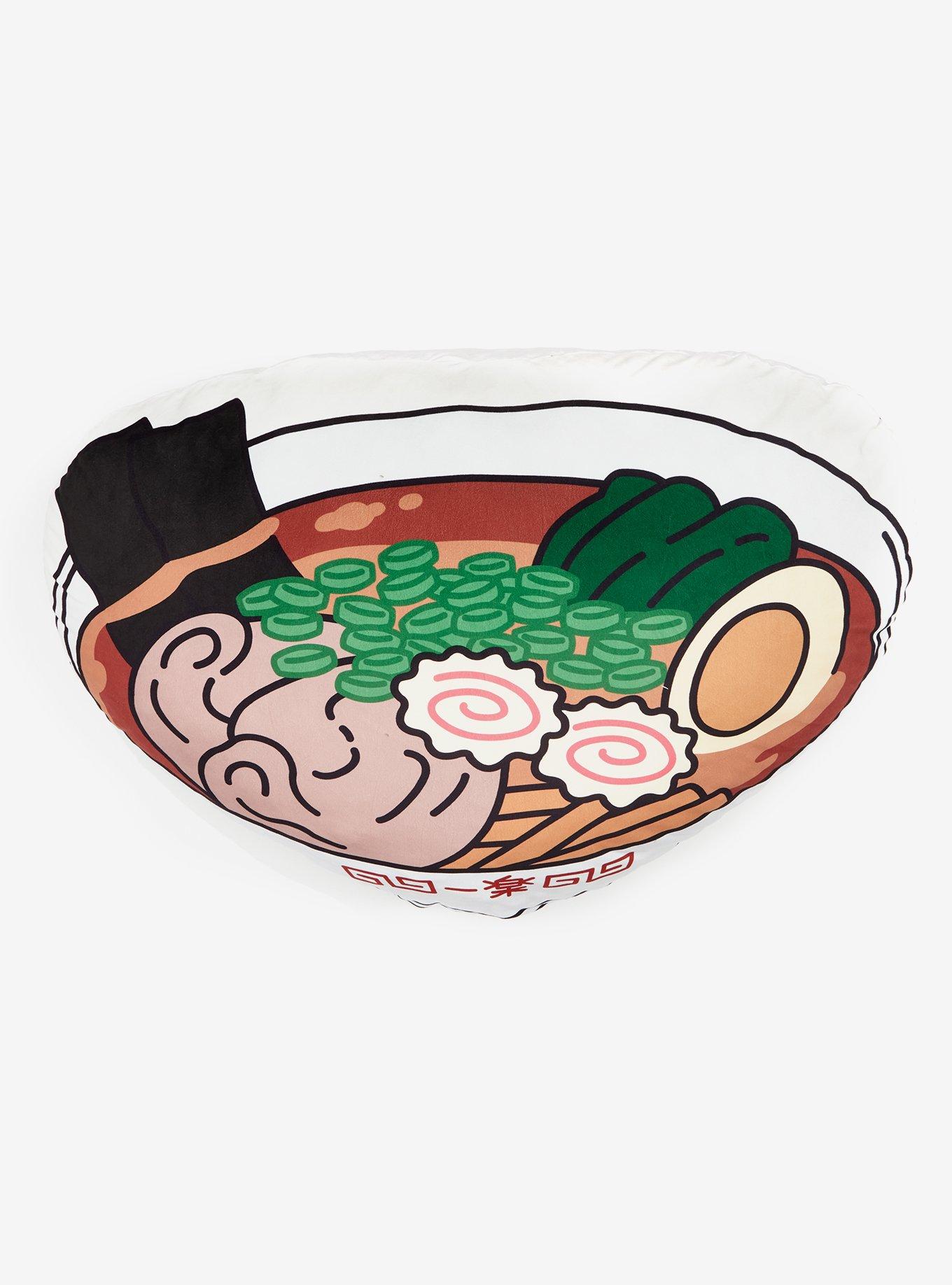 Naruto Figural Ichiraku Ramen Bowl Pillow, , hi-res