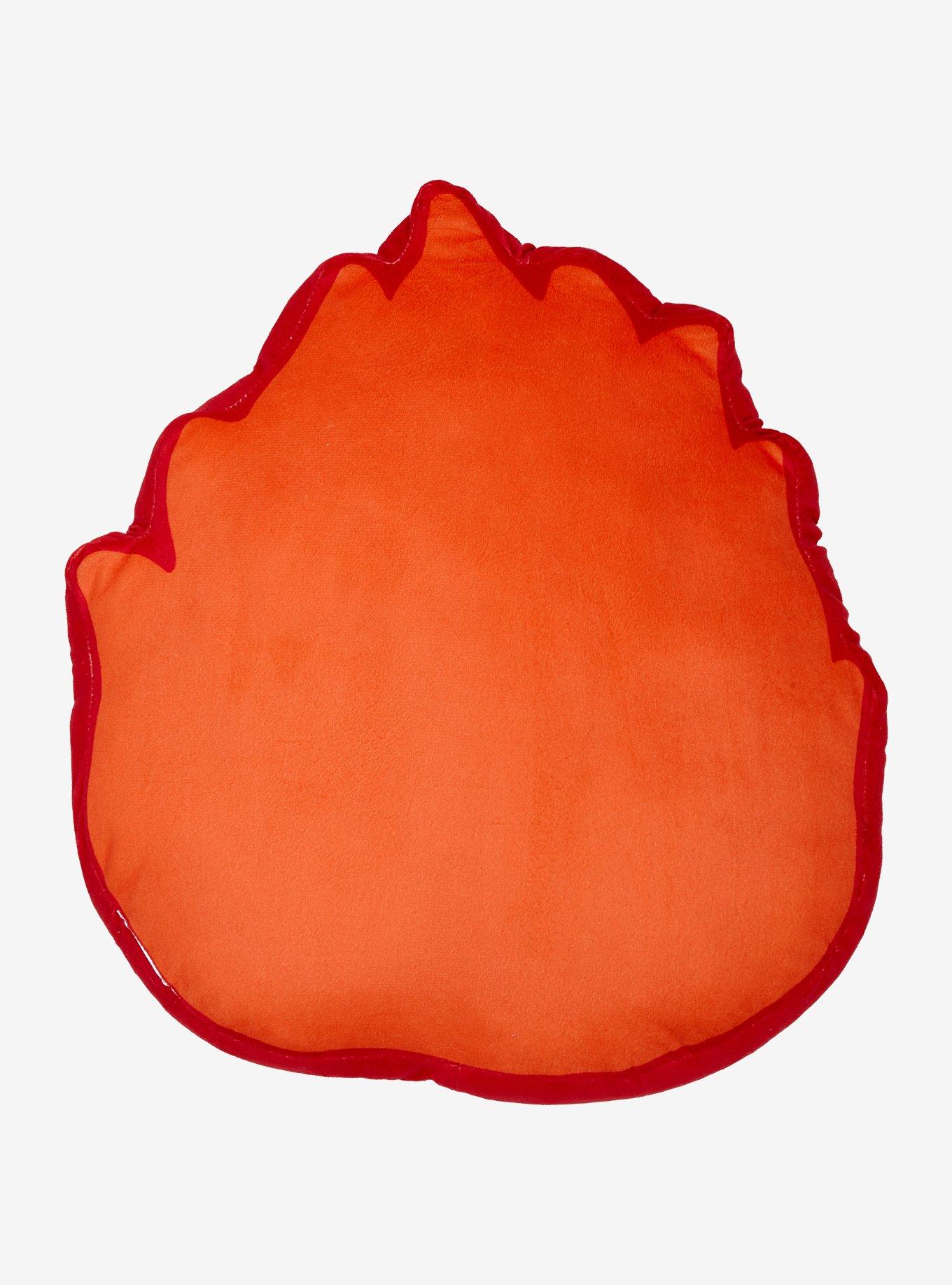 Studio Ghibli Howl's Moving Castle Figural Calcifer Pillow - BoxLunch Exclusive, , hi-res