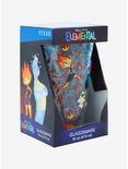 Disney Pixar Elemental Allover Print Pint Glass - BoxLunch Exclusive, , alternate