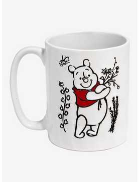 Disney Winnie the Pooh Floral Portrait Mug, , hi-res