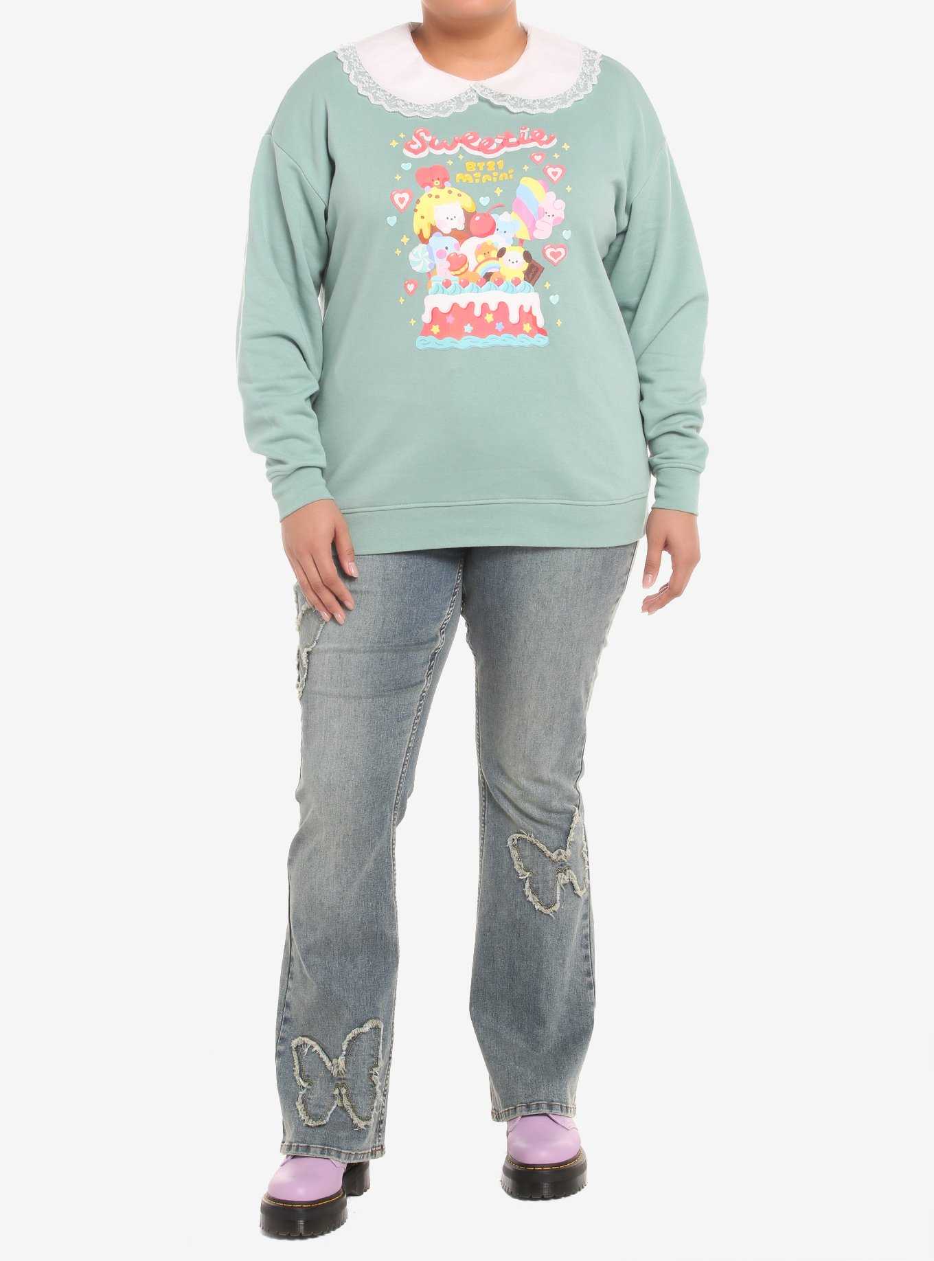 Bt21 sweater cheap hot topic