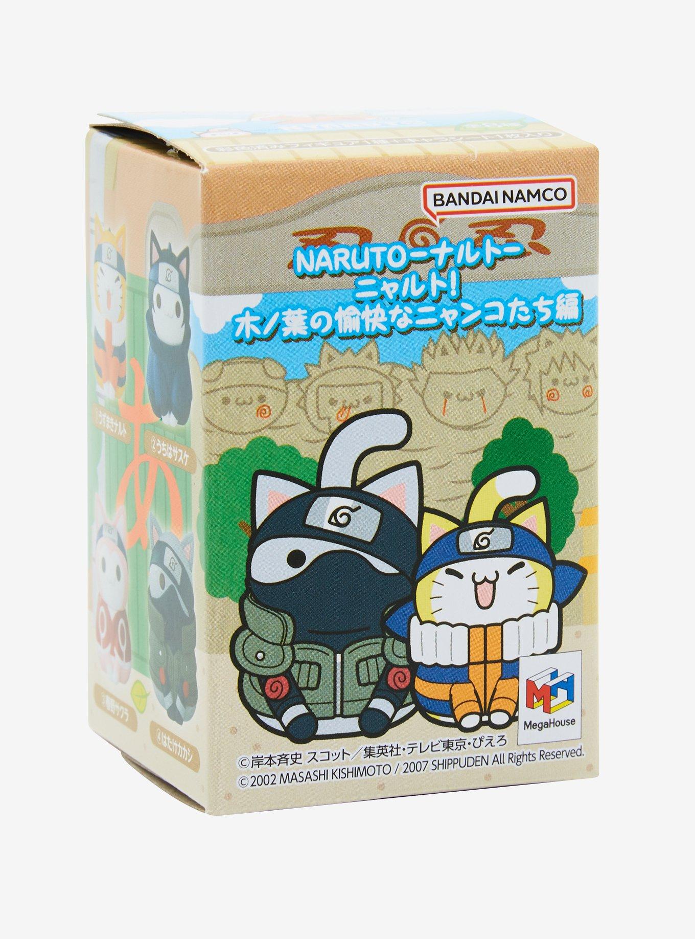 Naruto Nyaruto Mega Cat Project Figure Set, , alternate