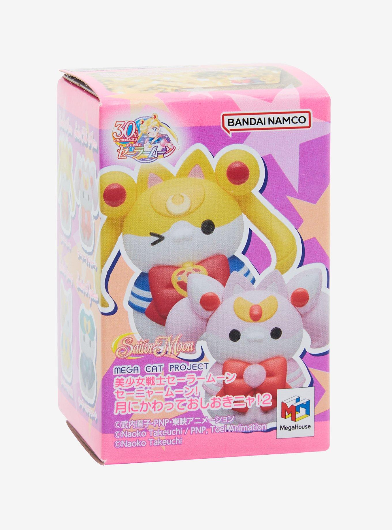 Sailor Moon Mega Cat Sailor Mewn Blind Box Mini Figures, , alternate