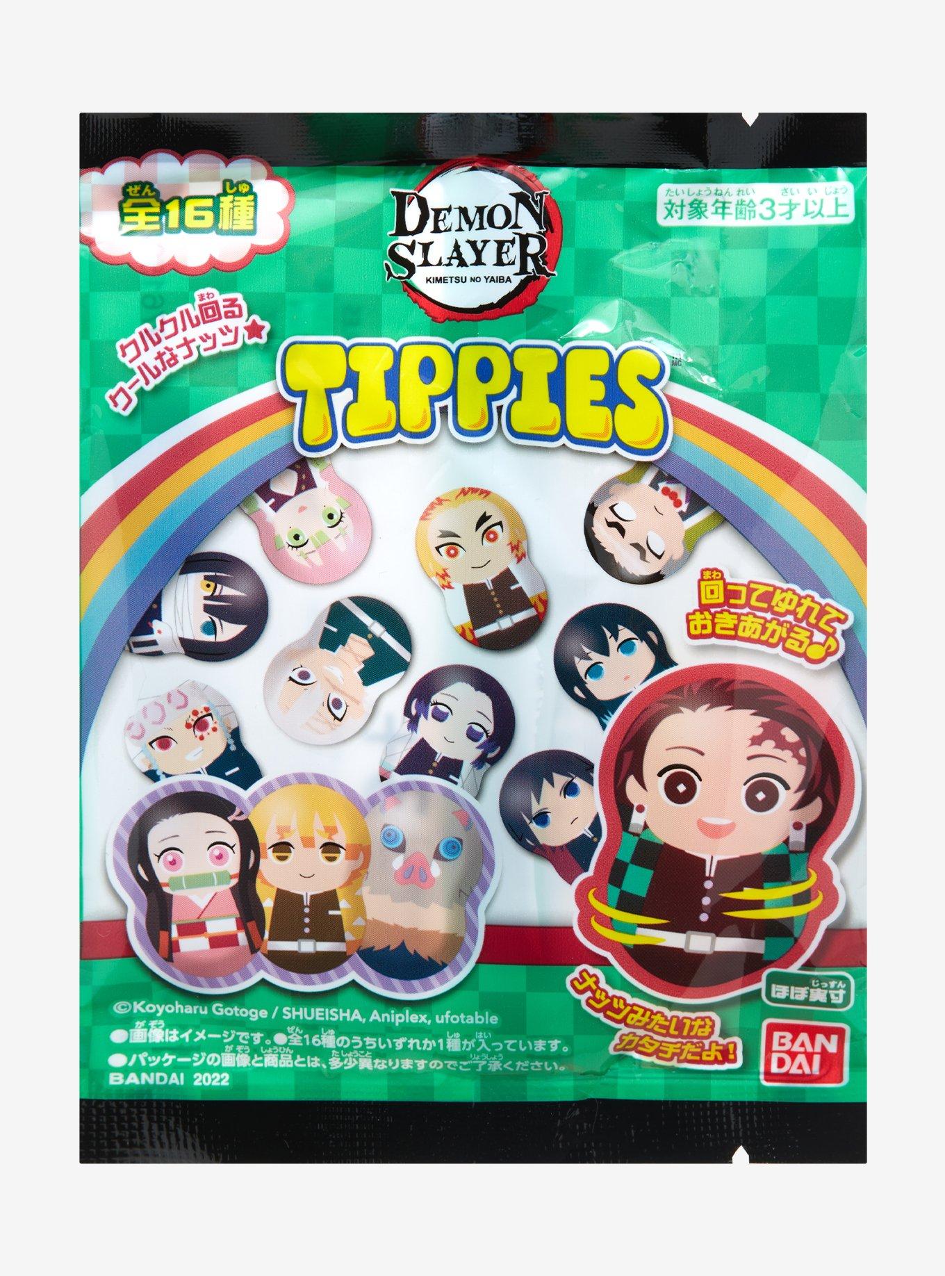 Bandai Demon Slayer: Kimetsu No Yaiba Shokugan Tippies Blind Bag Figure, , alternate - view 2
