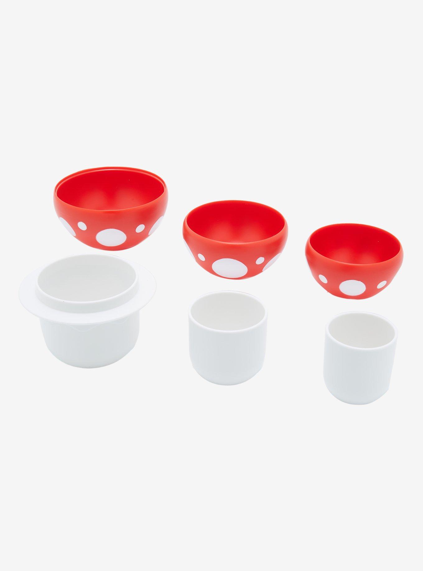 Mushroom Cups Nesting Measuring Cups, , alternate