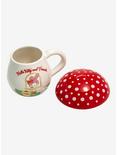 Sanrio Hello Kitty & Friends Figural Mushroom Mug with Lid - BoxLunch Exclusive, , alternate