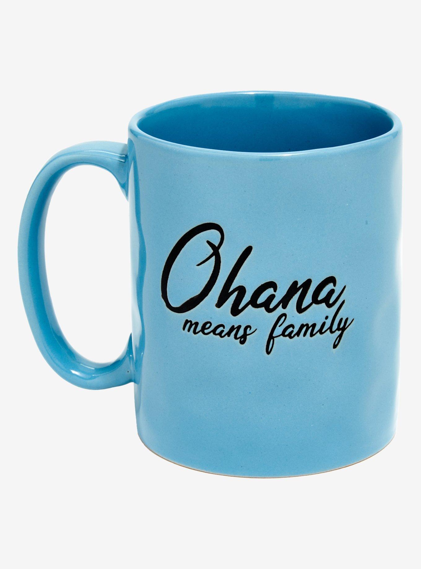 Disney Lilo & Stitch Ohana Stitch Mug, , alternate