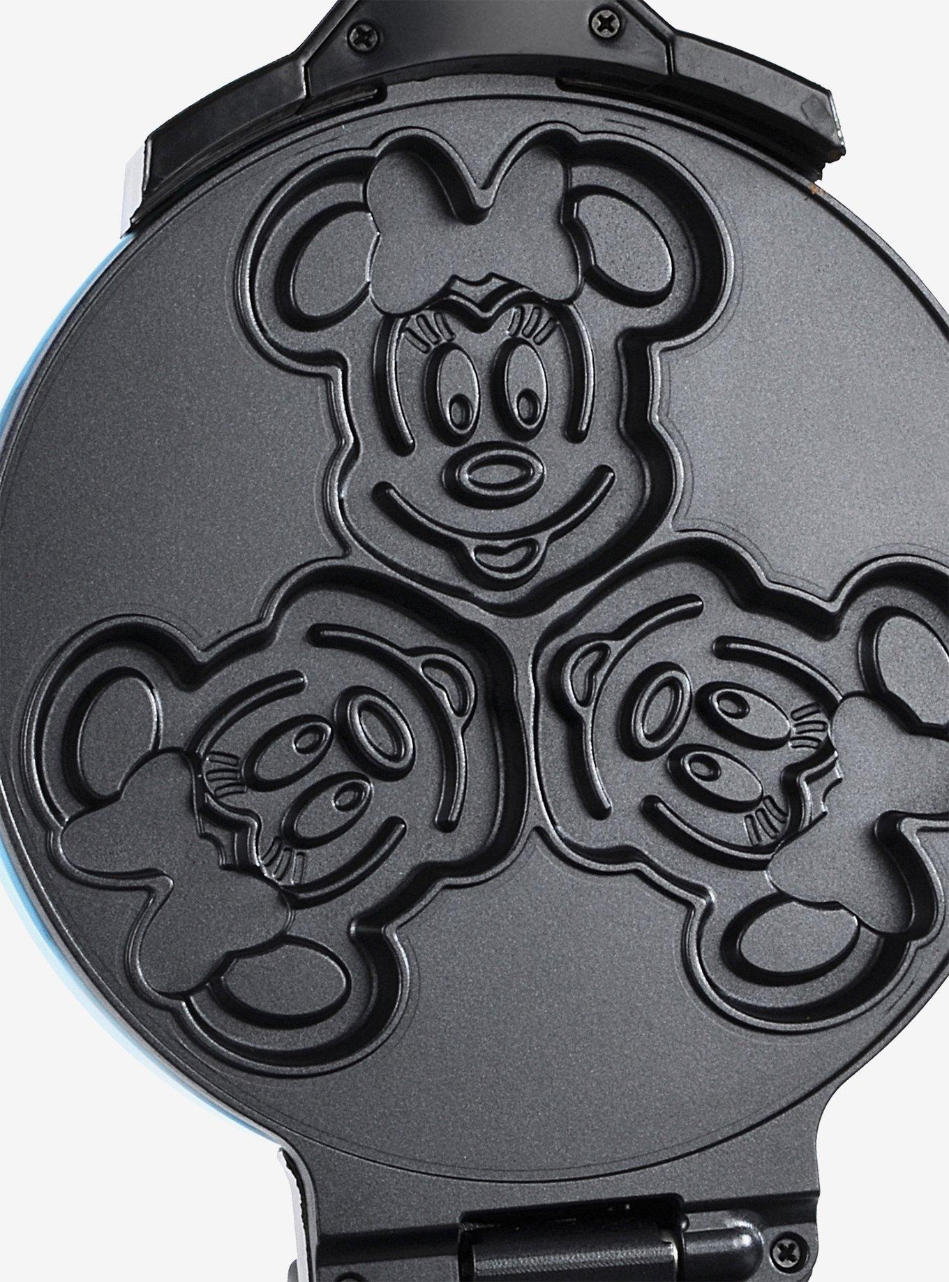 Disney Mickey & Minnie Mouse Double Flip Waffle Maker, , alternate