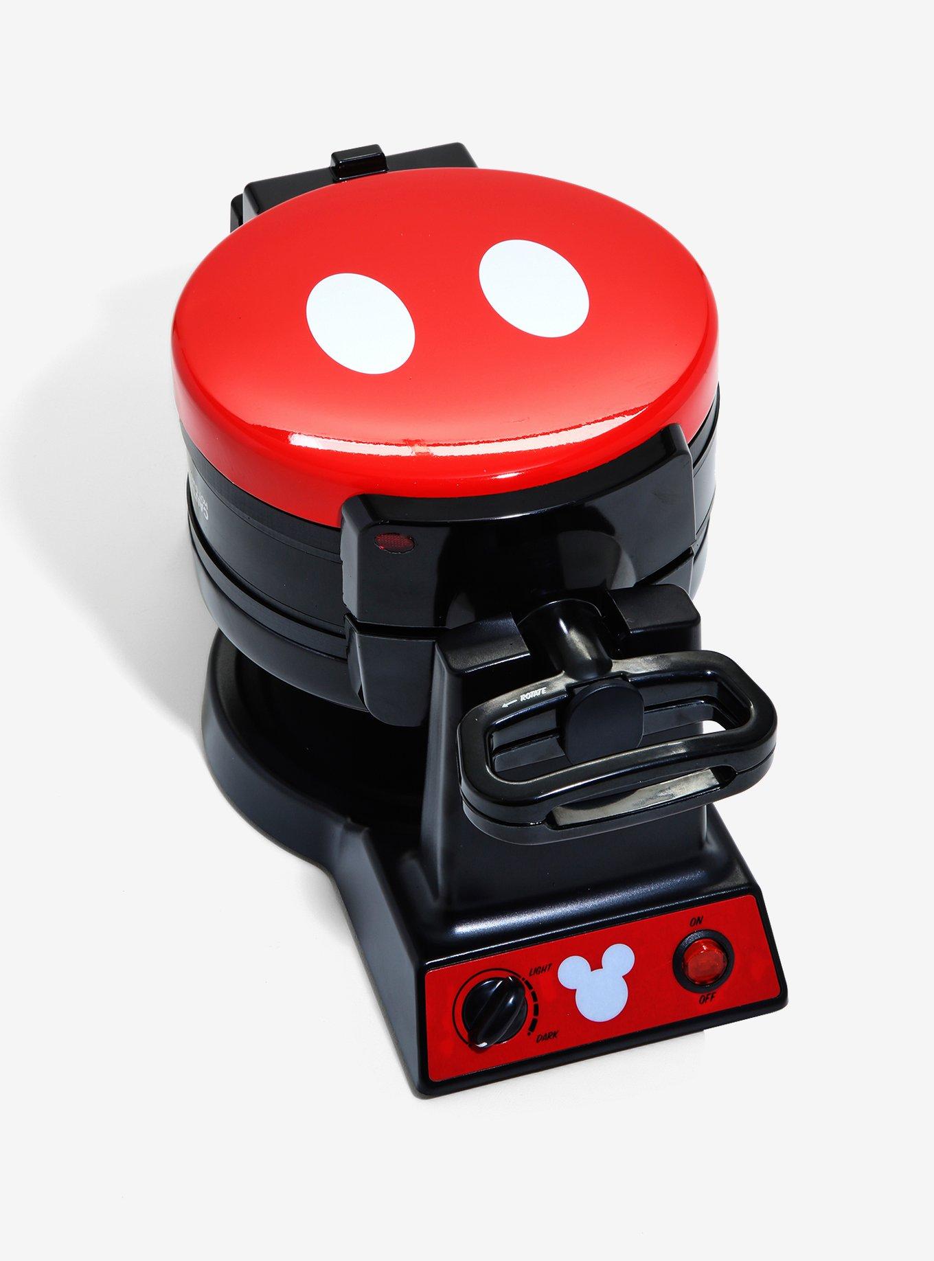 Disney Mickey Mouse Flip Mini Waffle Maker