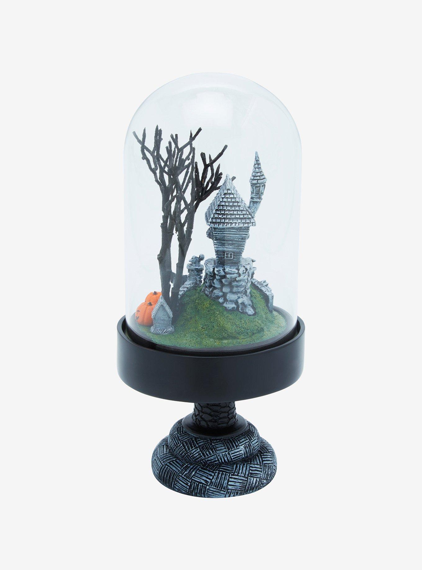 Disney The Nightmare Before Christmas Jack's House Halloween Cloche Terrarium Planter - BoxLunch Exclusive, , alternate