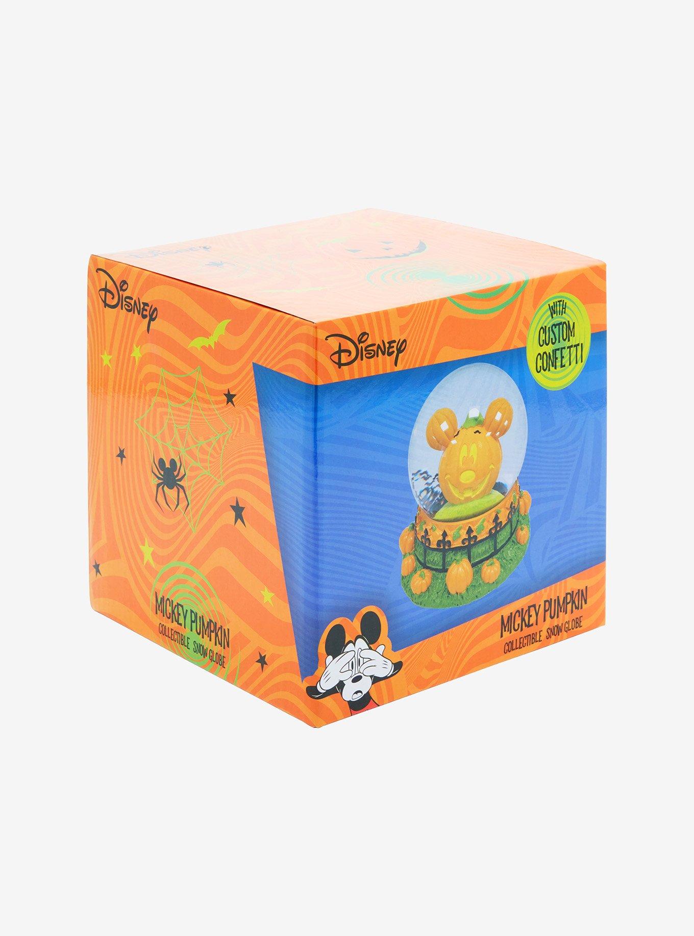 Disney Mickey Mouse Jack-O-Lantern Snow Globe, , alternate