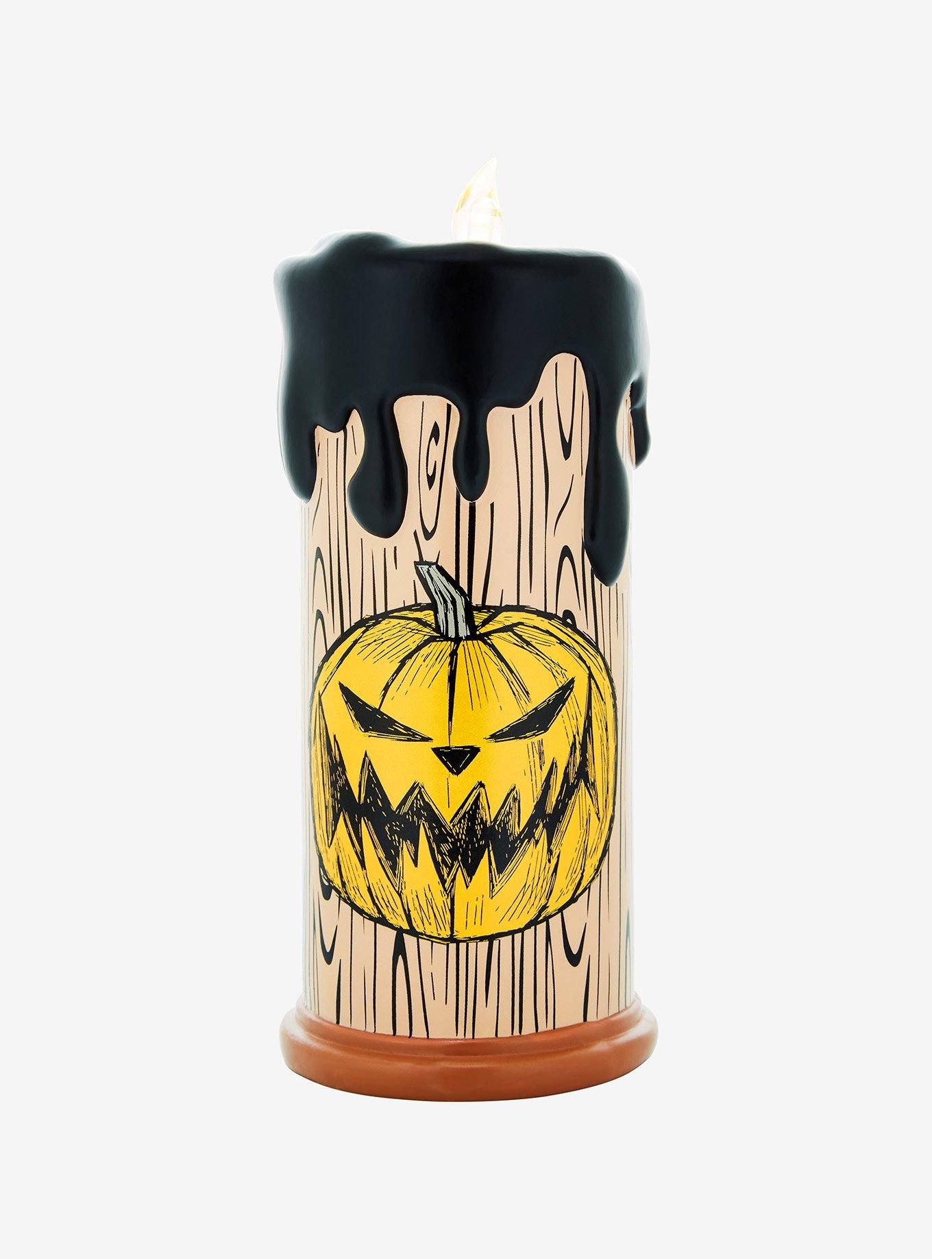 Disney The Nightmare Before Christmas Holiday Tree Flameless LED Candle - BoxLunch Exclusive, , alternate