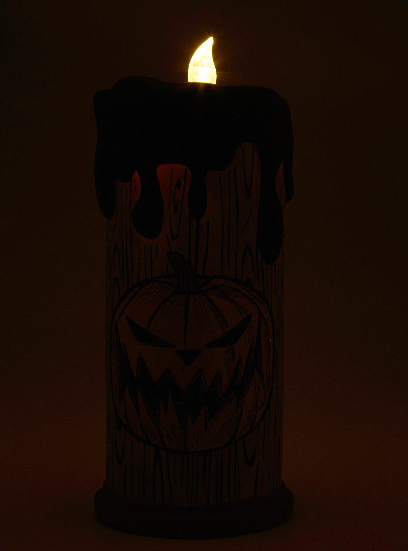 Disney The Nightmare Before Christmas Holiday Tree Flameless LED Candle - BoxLunch Exclusive, , alternate