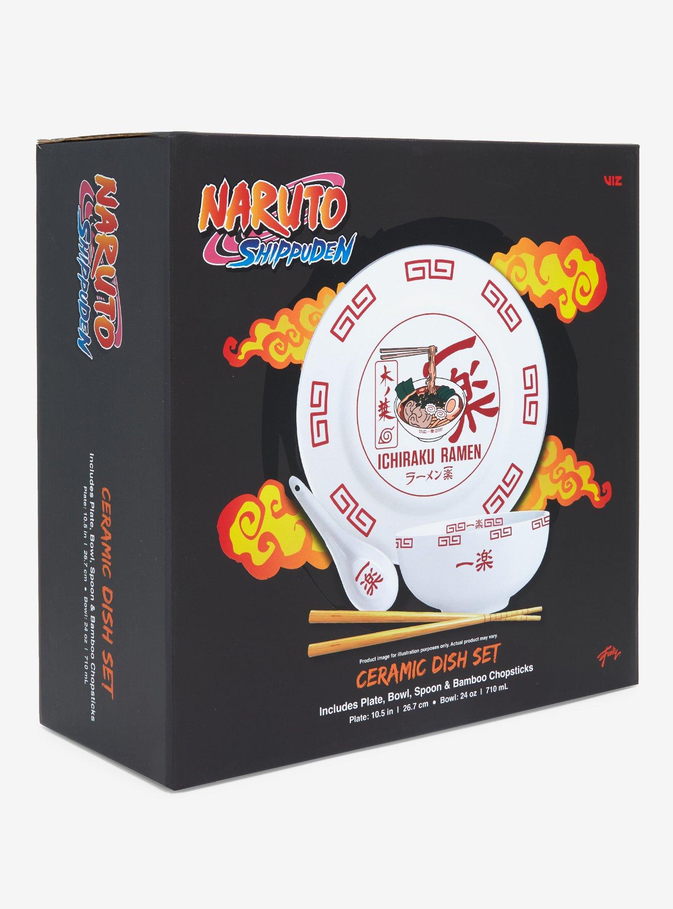 Naruto Shippuden Ichiraku Ramen Dish Set, , alternate