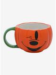 Disney Mickey Mouse Pumpkin Tea Pot and Cups Set, , alternate