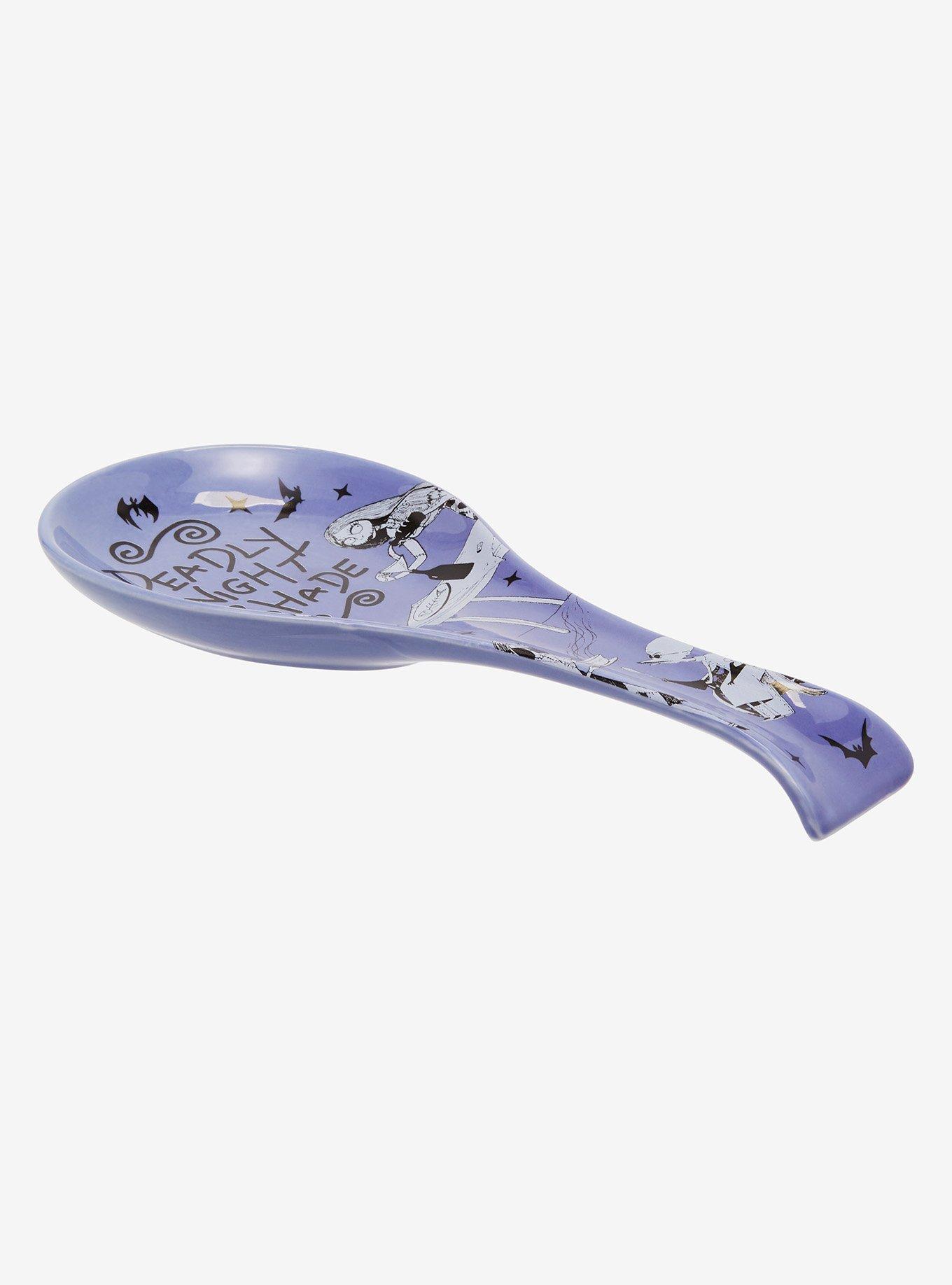 Disney The Nightmare Before Christmas Deadly Night Shade Spoon Rest, , alternate