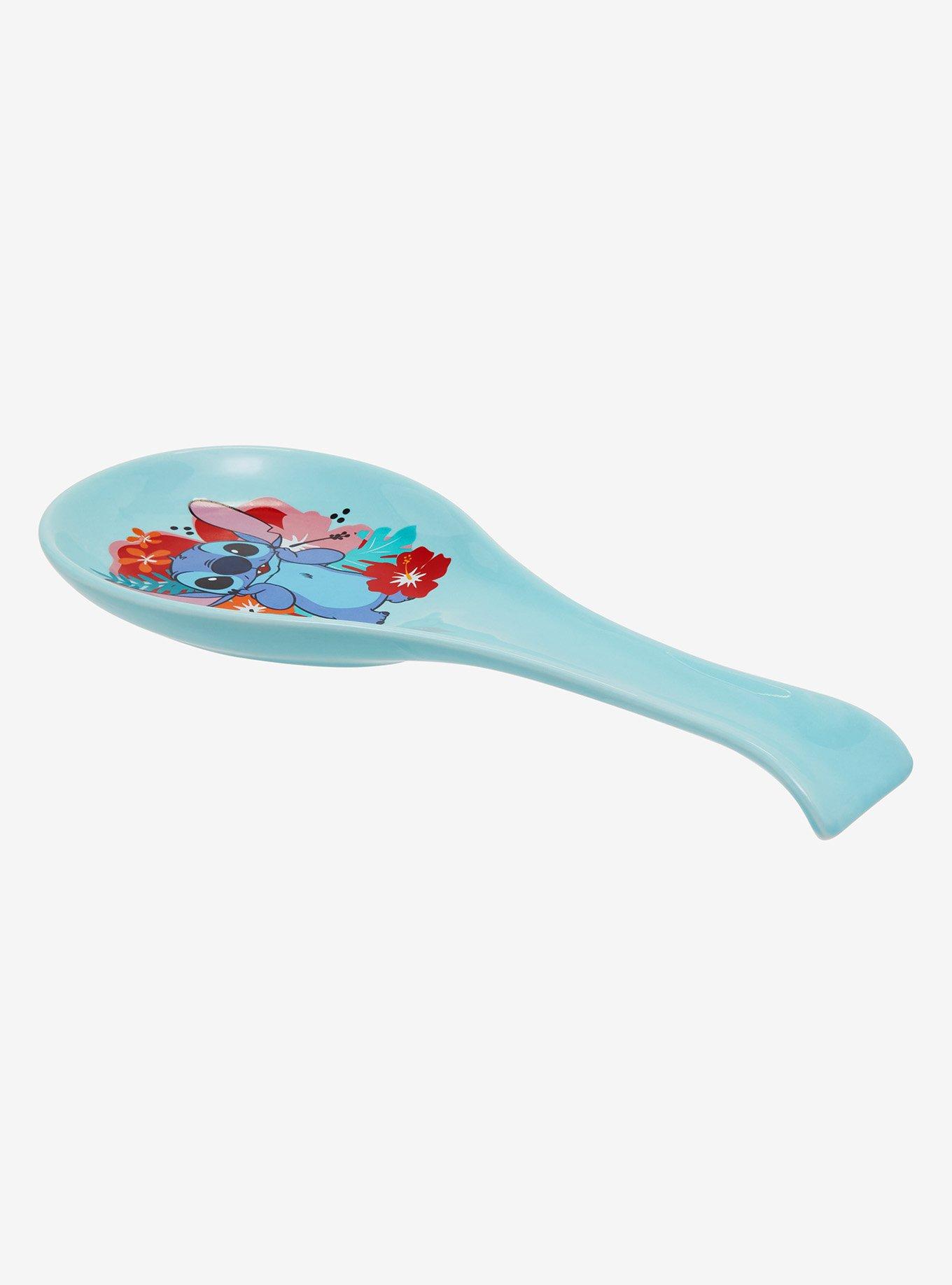 Disney Lilo & Stitch Floral Stitch Spoon Rest, , alternate