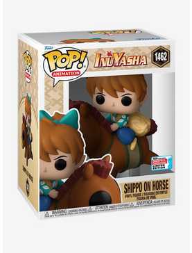 Funko InuYasha Pop! Animation Shippo On Horse Vinyl Figure 2023 Fall Convention Exclusive, , hi-res