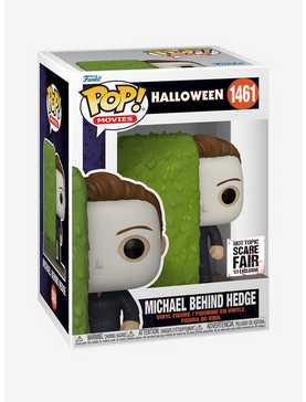 Funko Halloween Pop! Movies Michael Behind Hedge Vinyl Figure 2023 HT Scare Fair Exclusive, , hi-res