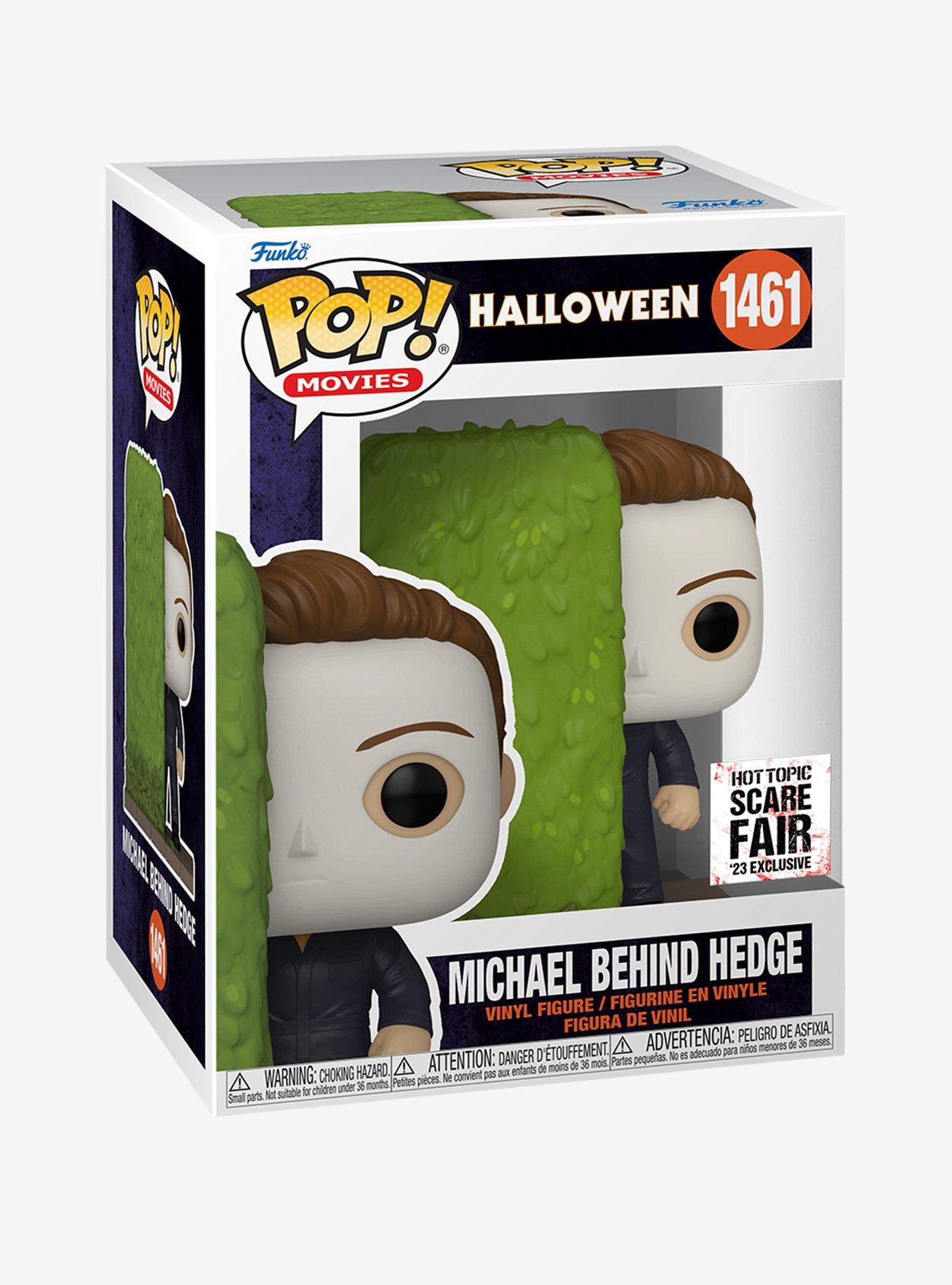 Funko Halloween Pop! Movies Michael Behind Hedge Vinyl Figure 2023 HT Scare Fair Exclusive, , alternate