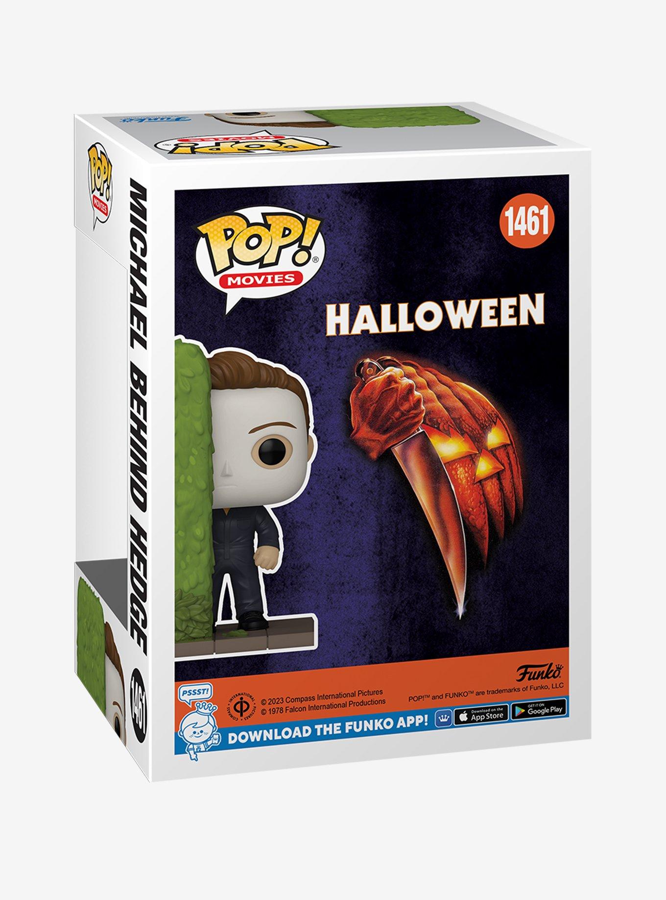 Funko Halloween Pop! Movies Michael Behind Hedge Vinyl Figure 2023 HT Scare Fair Exclusive, , alternate