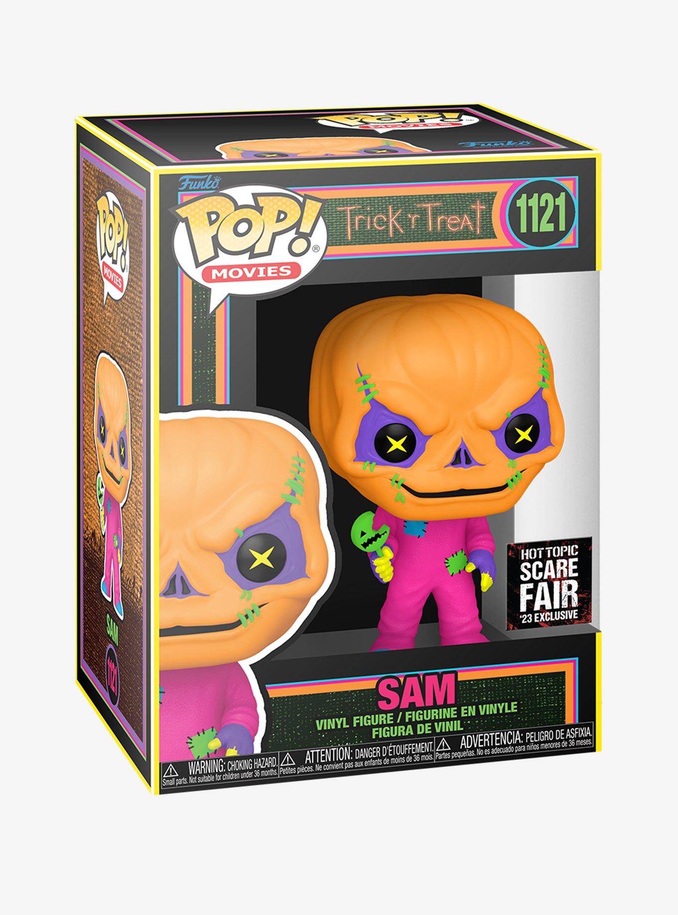 Funko Trick 'R Treat Pop! Movies Sam Vinyl Figure 2023 HT Scare Fair Exclusive, , alternate