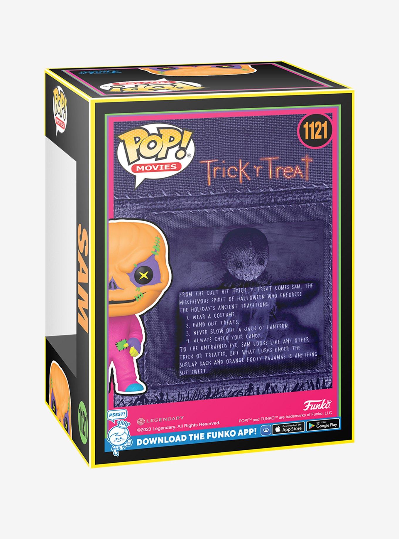 Funko Trick 'R Treat Pop! Movies Sam Vinyl Figure 2023 HT Scare Fair Exclusive, , alternate