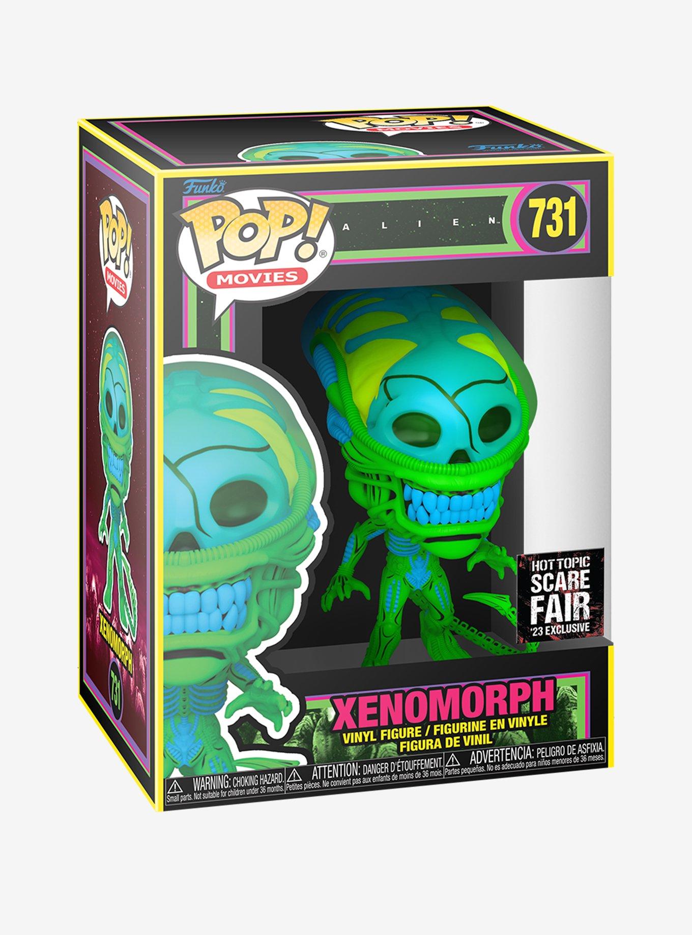 Funko Aliens Pop! Movies Xenomorph Vinyl Figure 2023 HT Scare Fair Exclusive, , alternate