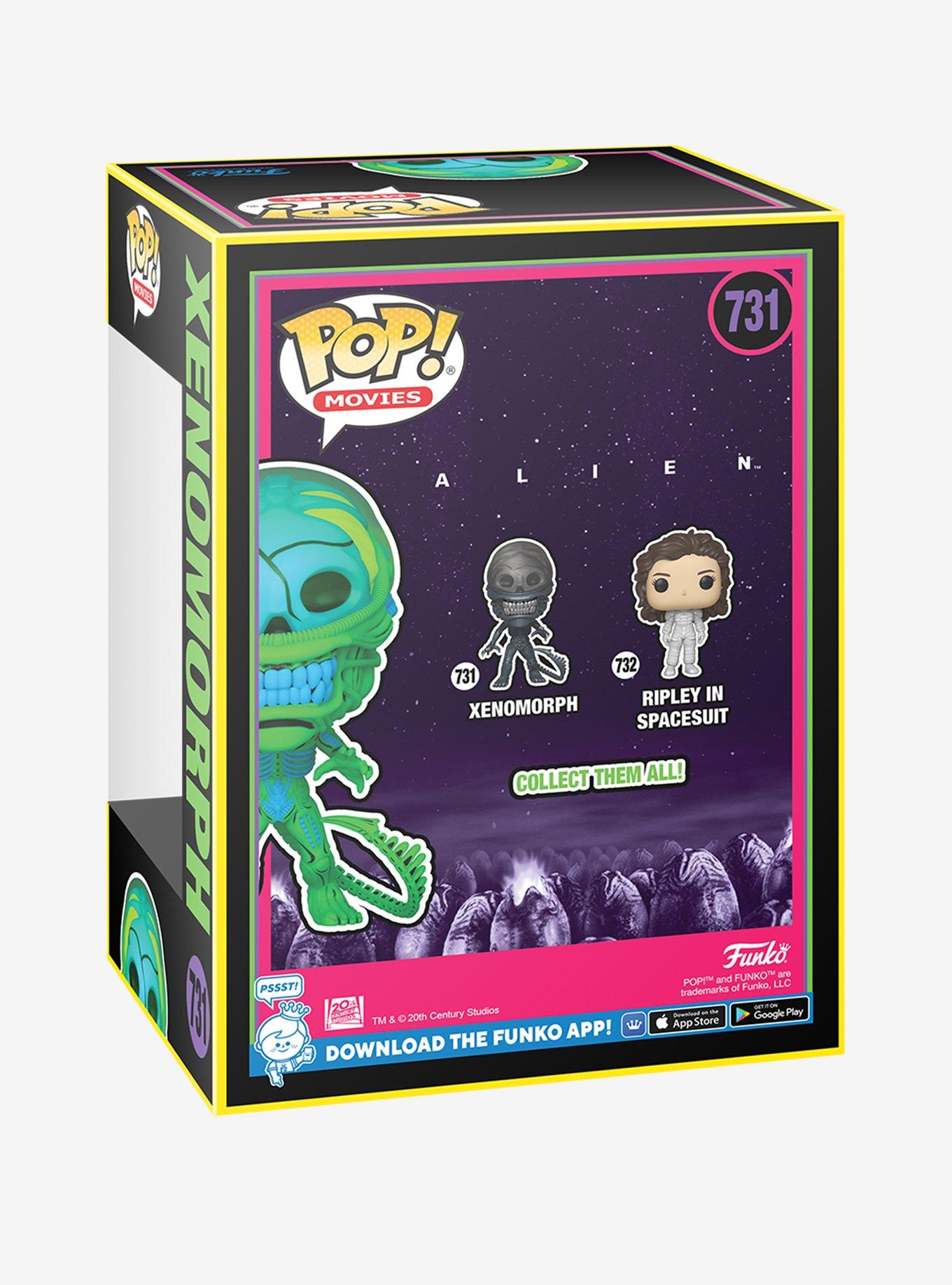 Funko Aliens Pop! Movies Xenomorph Vinyl Figure 2023 HT Scare Fair Exclusive, , alternate